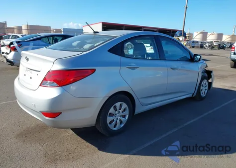 2015 Hyundai Accent Gls z USA, uszkodzony, nr VIN KMHCT4AE5FU914571
